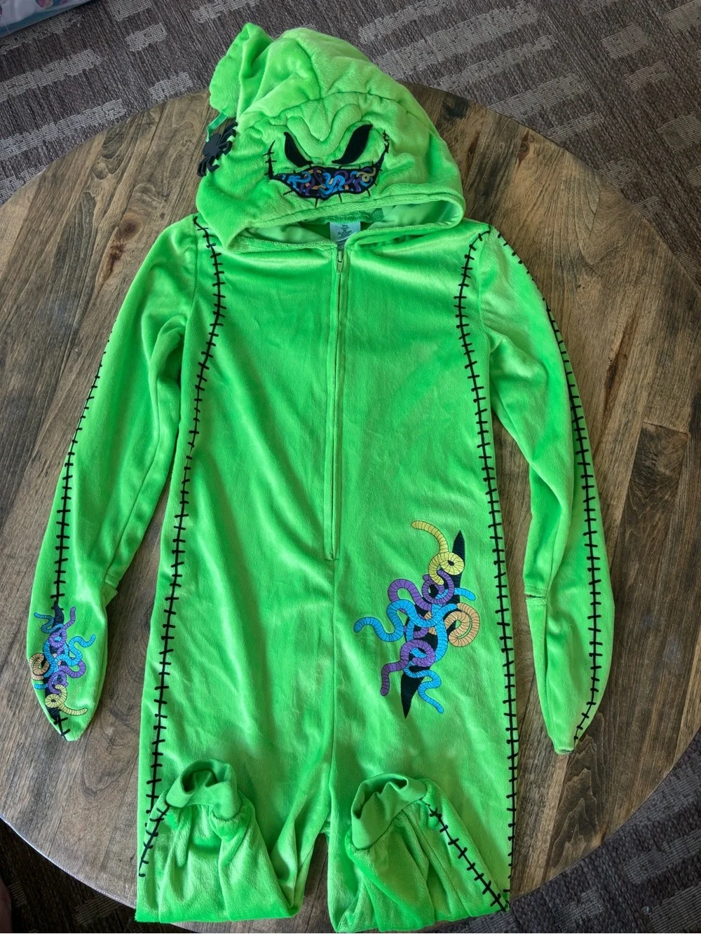 Toddler Oogie Boogie The Nightmare Before Christmas Halloween Costume NWOT